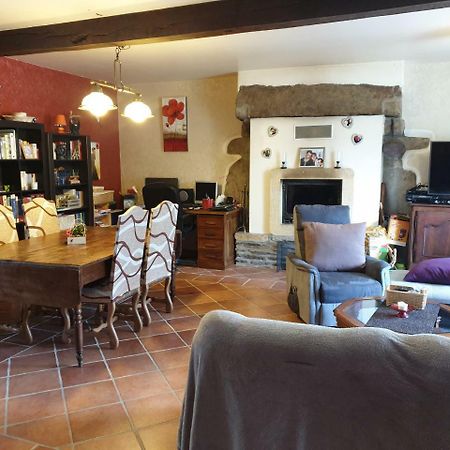 Ty Flour Di Lys Rochefort-en-Terre Exterior foto