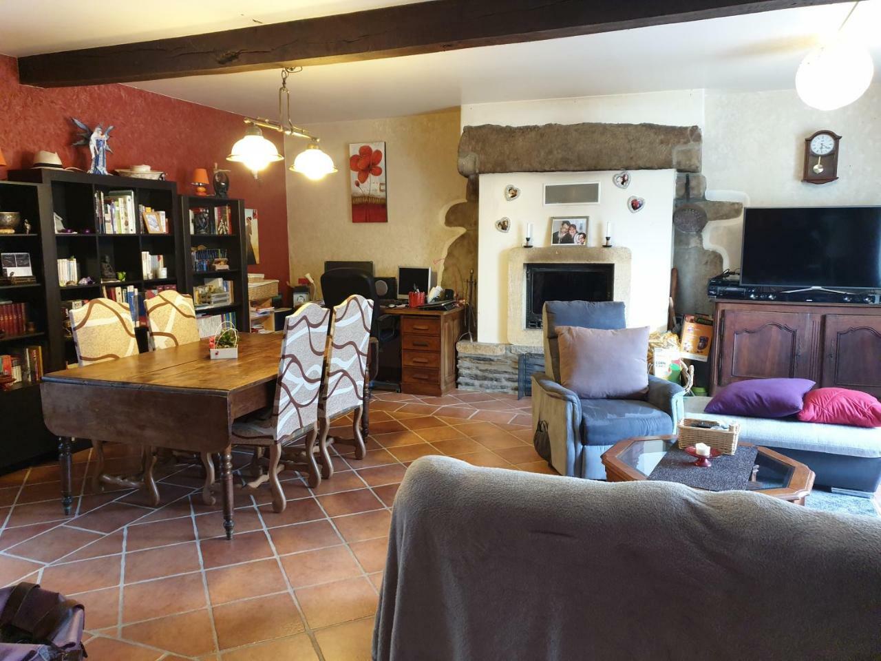 Ty Flour Di Lys Rochefort-en-Terre Exterior foto