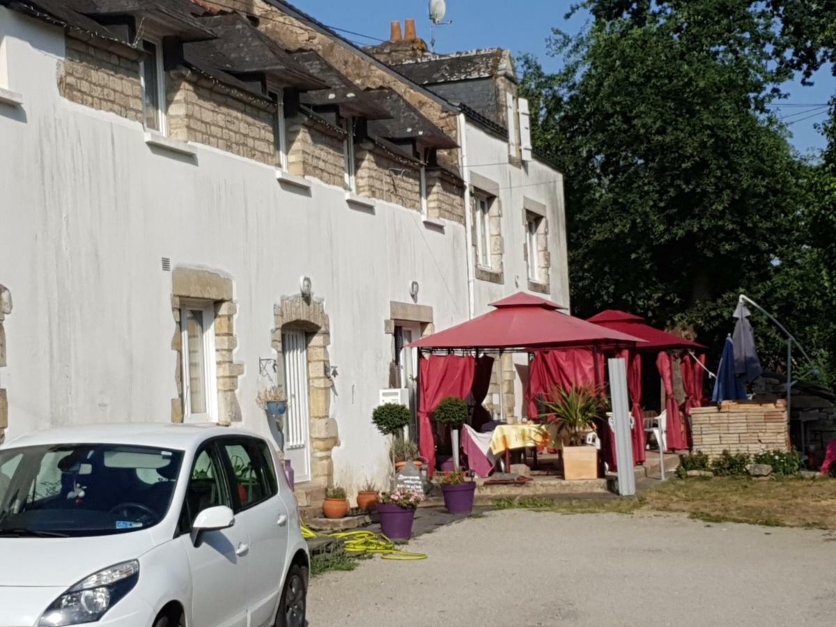Ty Flour Di Lys Rochefort-en-Terre Exterior foto