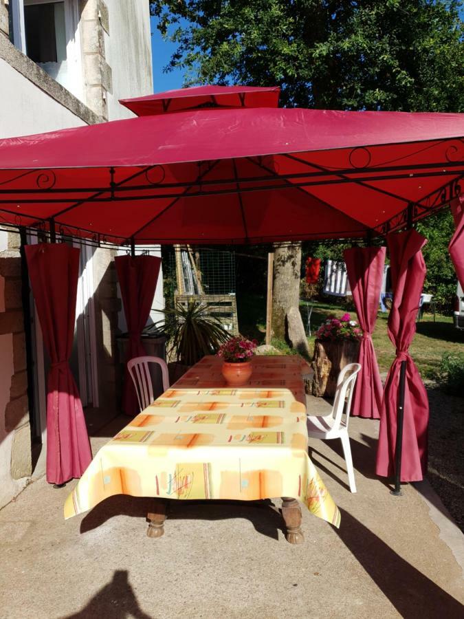 Ty Flour Di Lys Rochefort-en-Terre Exterior foto