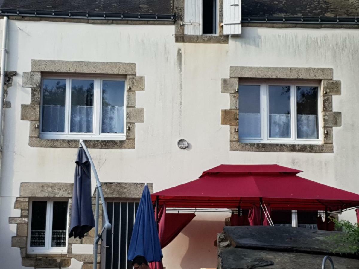 Ty Flour Di Lys Rochefort-en-Terre Exterior foto